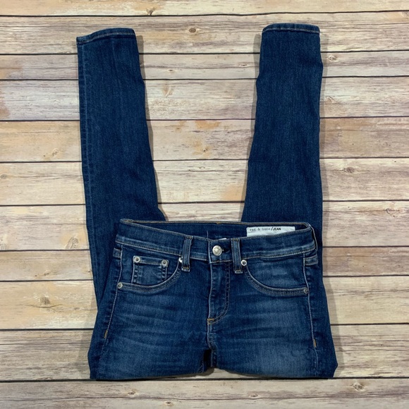 rag & bone Denim - Rag and Bone Capri ankle jeggings size 25